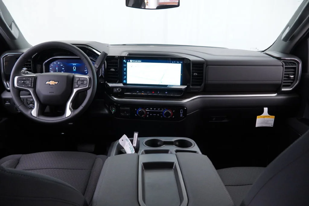 New 2026 Summit White Chevrolet LT image 8