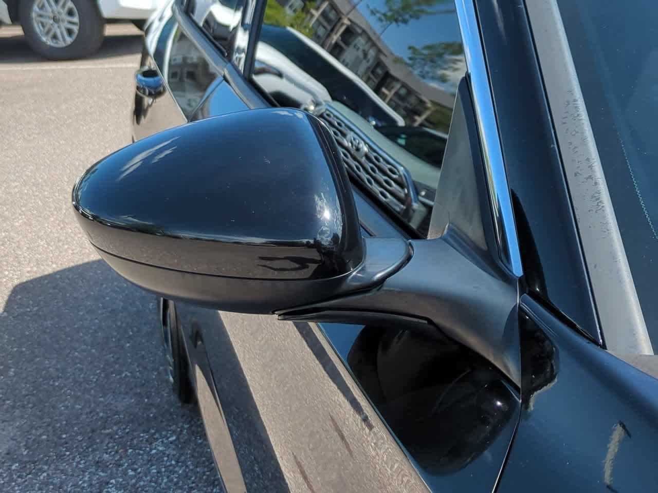 Used 2021 Crystal Black Pearl Honda Sport image 12