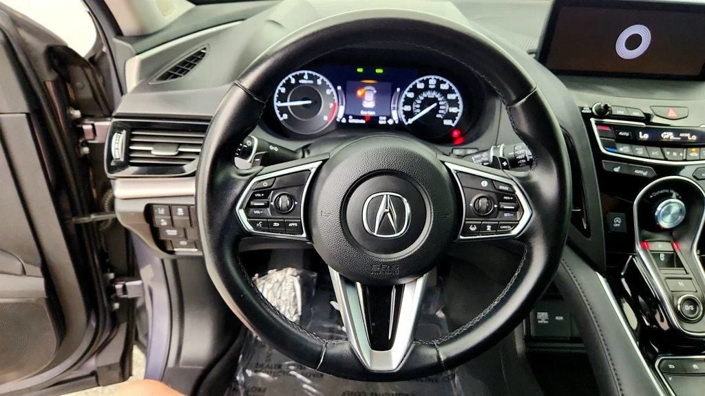 Used 2021 Modern Steel Metallic Acura SH-AWD image 14