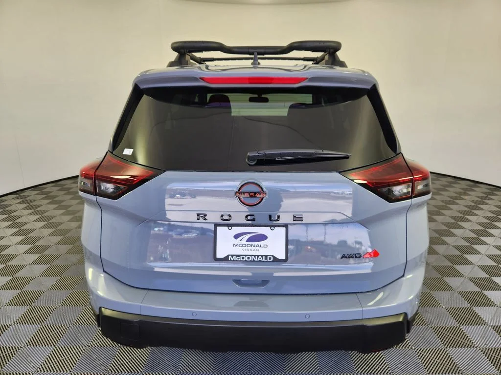 New 2026 Gray Nissan Rock Creek image 4