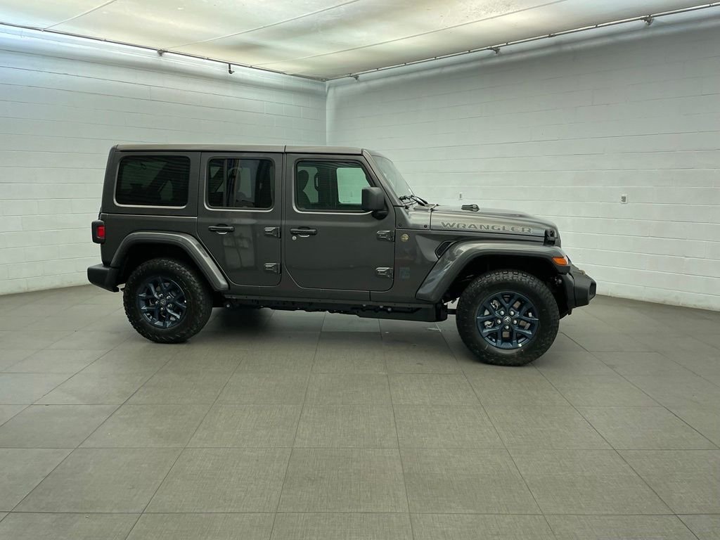 New 2026 Granite Crystal Metallic Clear-Coat Exterior Paint Jeep 85th Anniversary Edition image 2