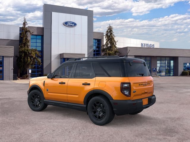 New 2026 Orange Fury Metallic Tri-Coat Ford Big Bend® image 4
