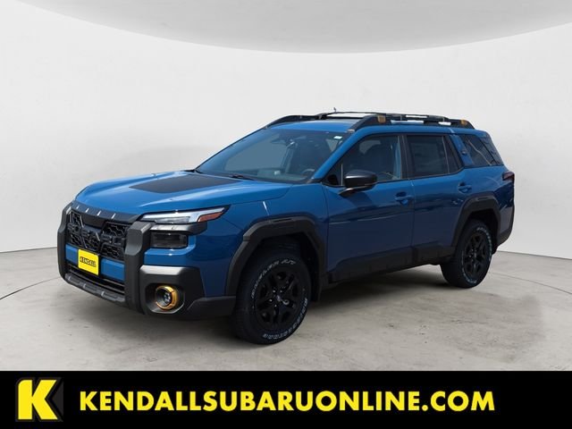 New 2026 Blue Subaru Wilderness image 1