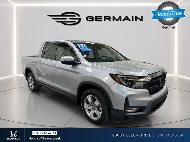 2026 Honda Ridgeline RTL