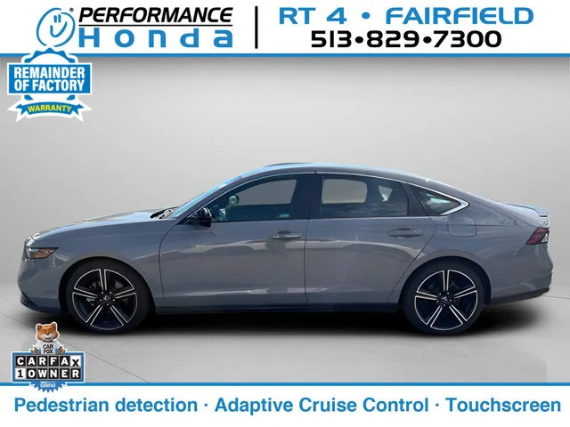 2024 Honda Accord Hybrid Sport