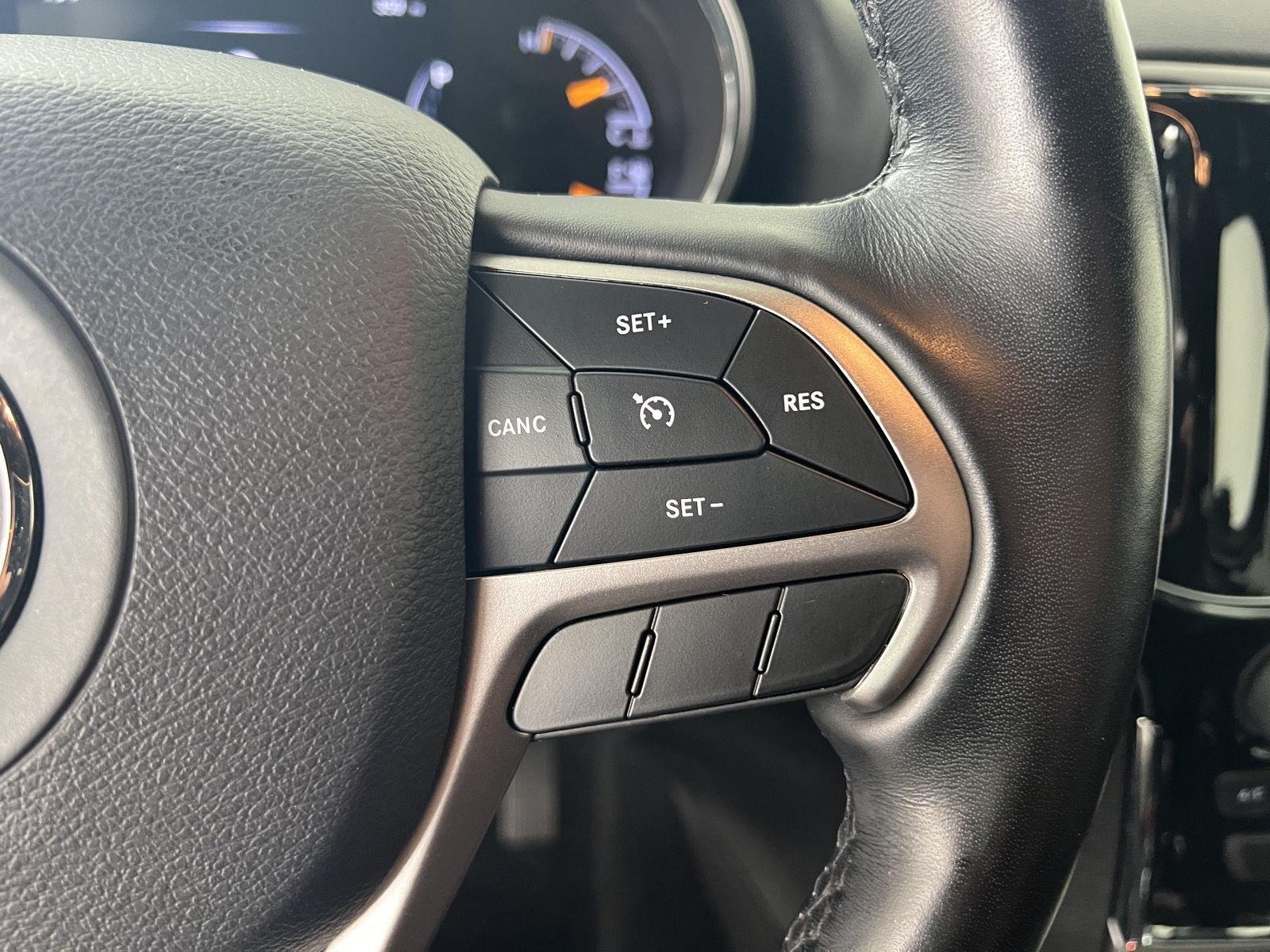 Used 2021 Bright White Clearcoat Jeep Laredo X image 16