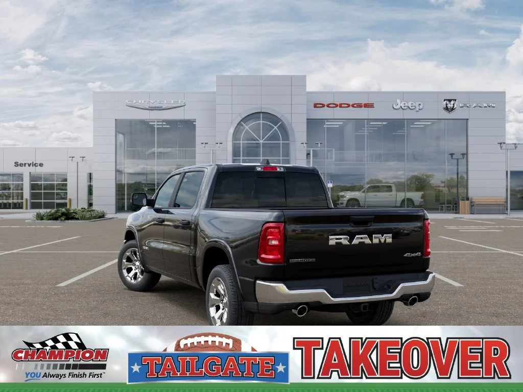 New 2027 Black Ram Big Horn/Lone Star image 3