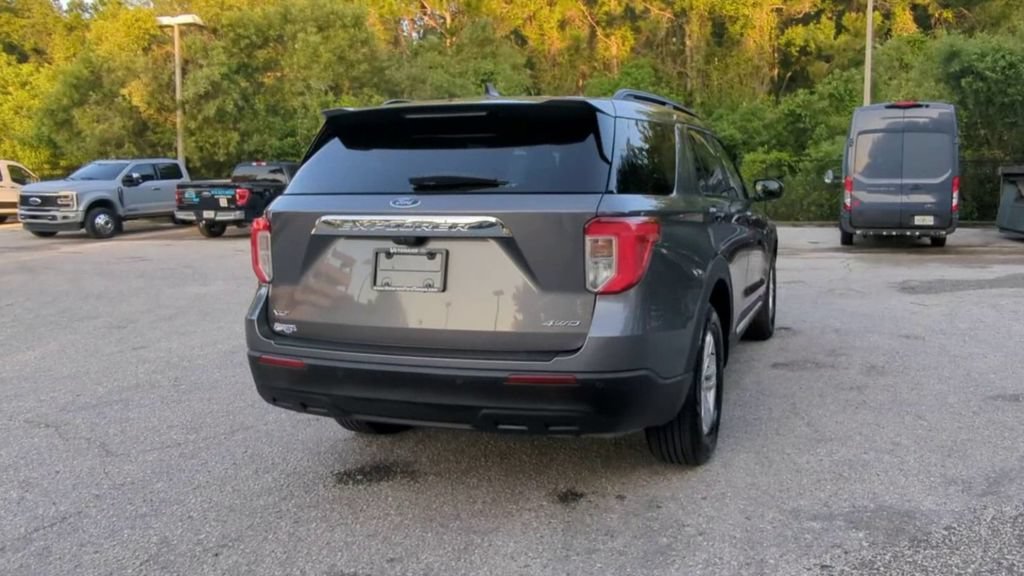 Used 2023 Carbonized Gray Metallic Ford XLT image 23