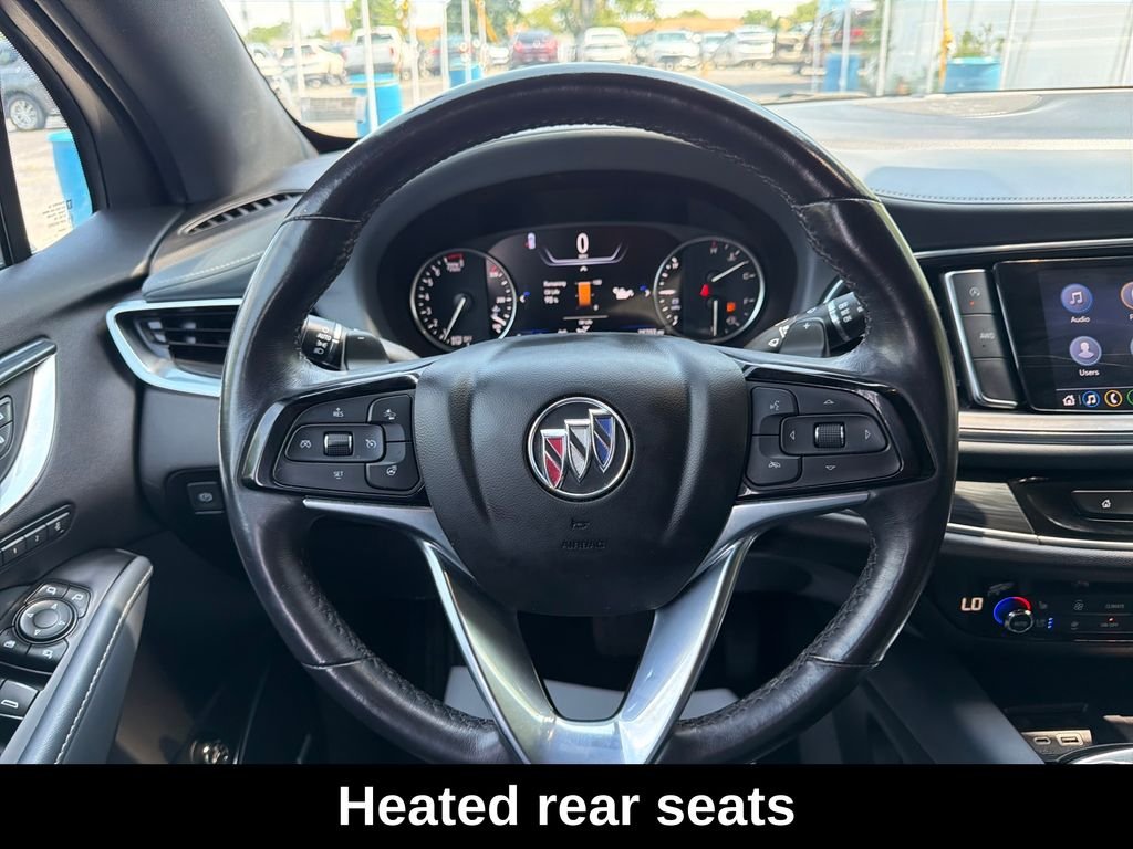 Used 2024 Ebony Twilight Metallic Buick Premium Group image 17