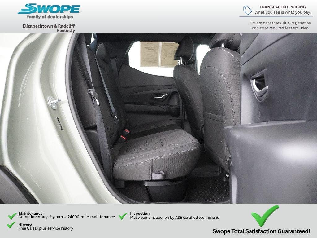 Used 2024 Sage Gray Hyundai SEL image 9