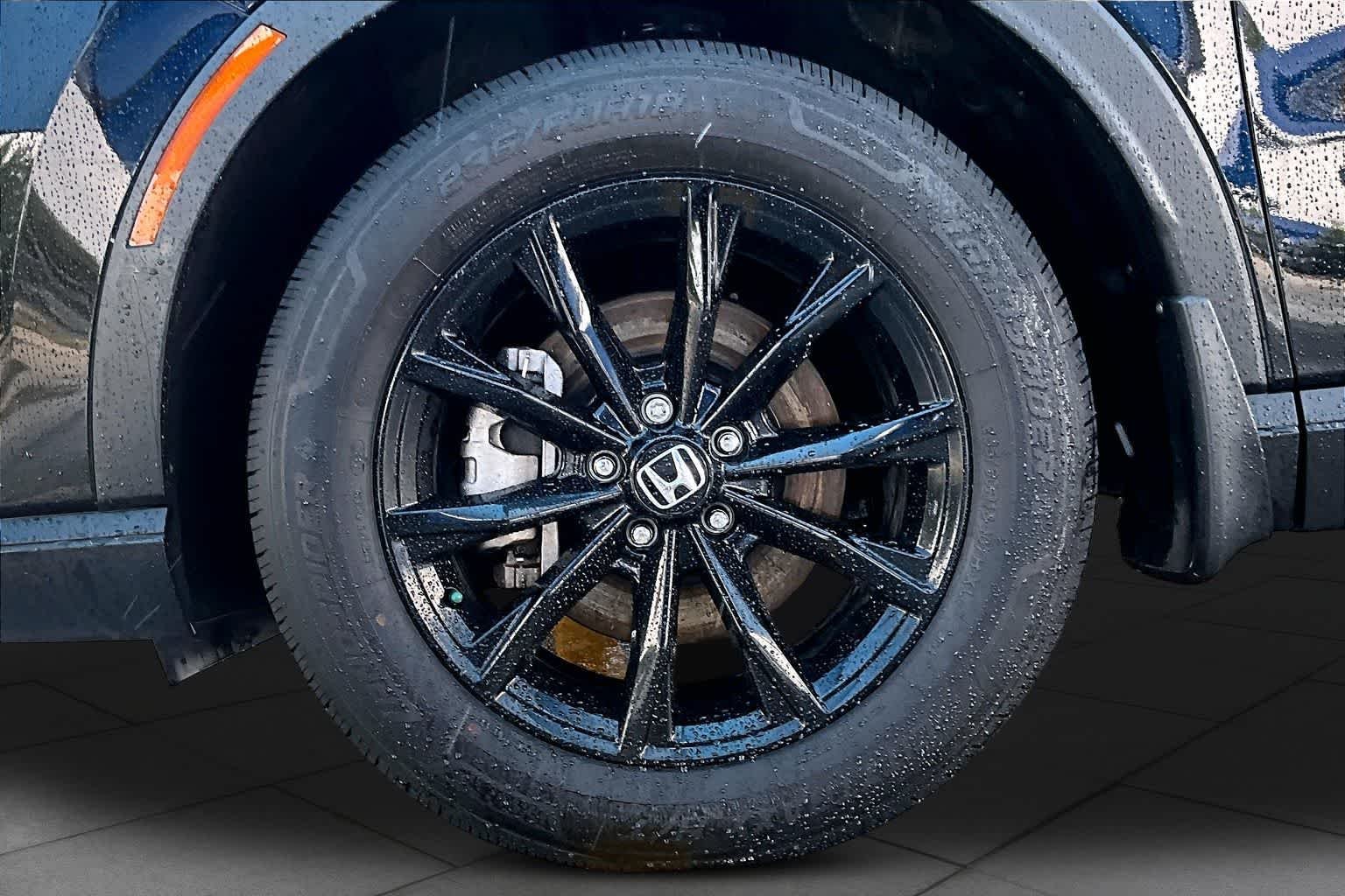 Used 2024 Crystal Black Pearl Honda Sport-L image 11