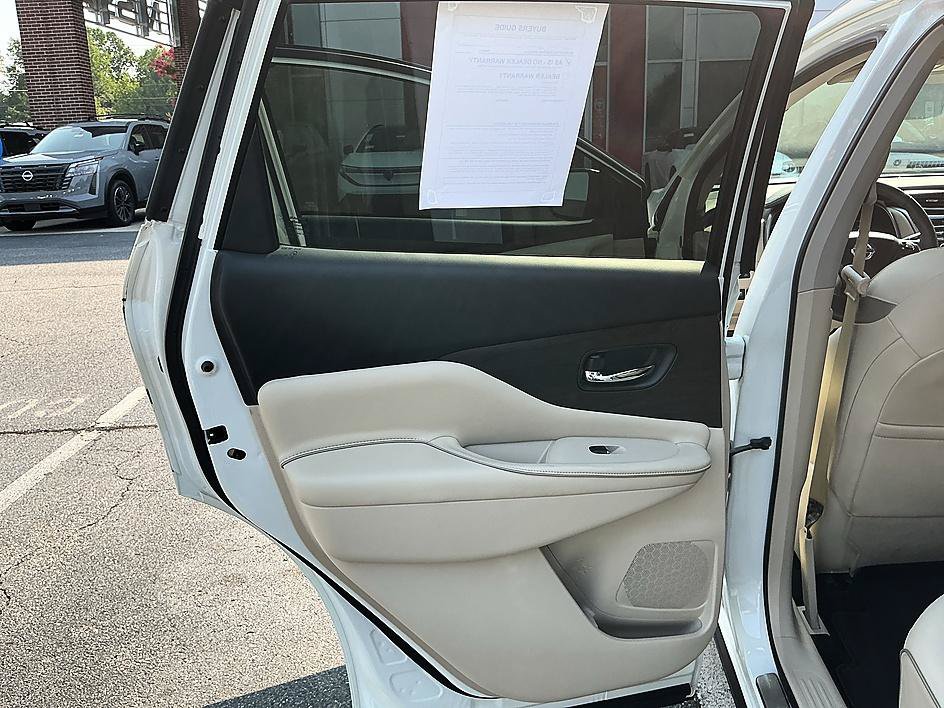 Used 2019 Pearl White Tricoat Nissan Platinum image 24