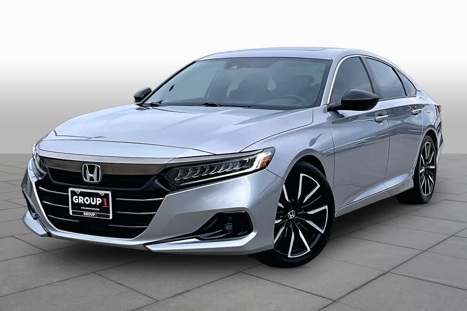 2022 Honda Accord Sport