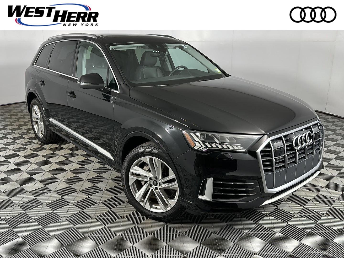 Used 2023 Mythos Black Metallic Audi Premium image 1