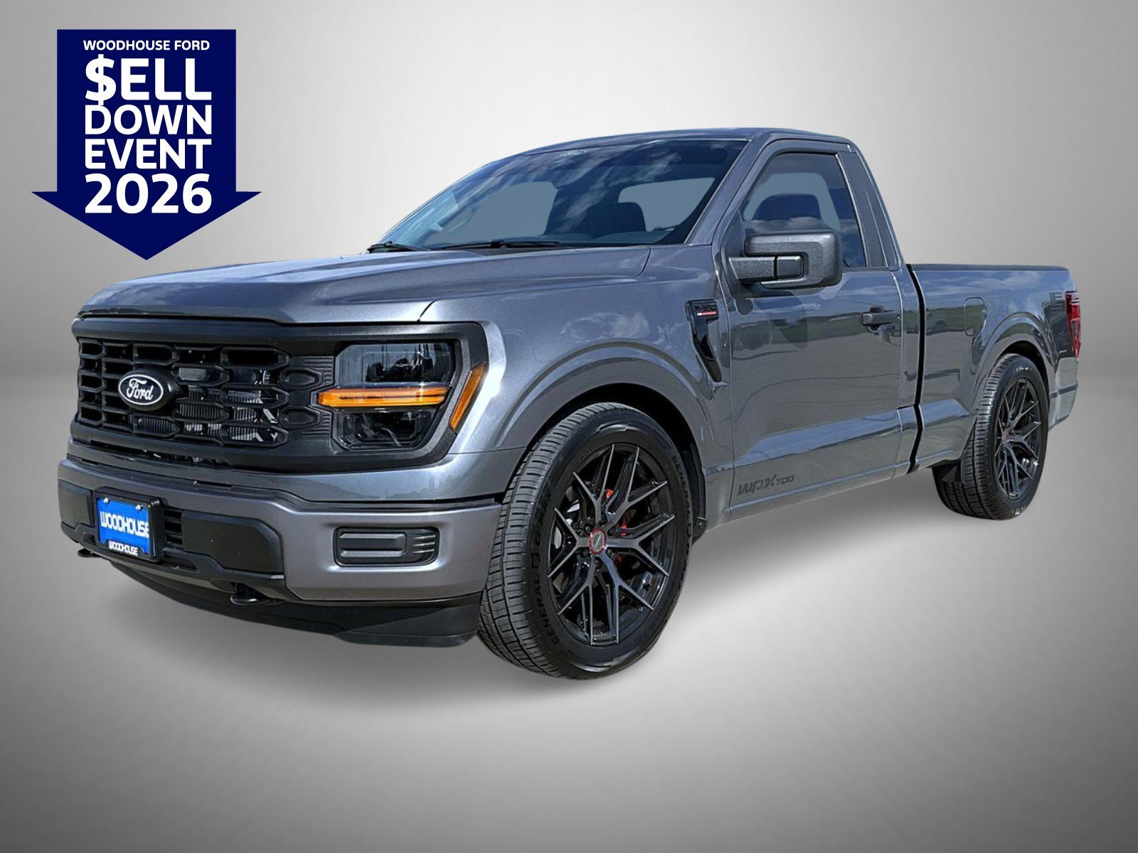 New 2026 Carbonized Gray Metallic Ford XL image 1