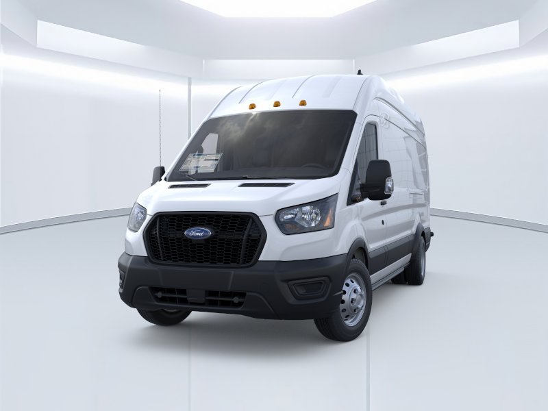 New 2025 Oxford White Ford Cargo Van image 2