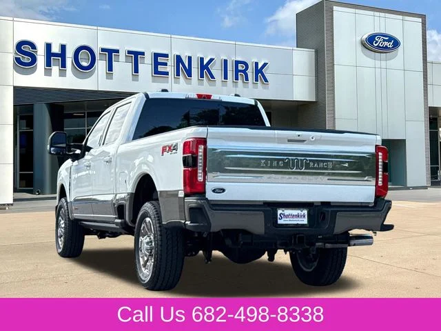 New 2026 Star White Metallic Tri-Coat Ford F-250® King Ranch® image 37
