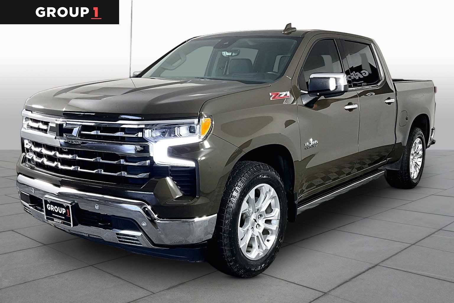 2023 Chevrolet Silverado 1500 LTZ