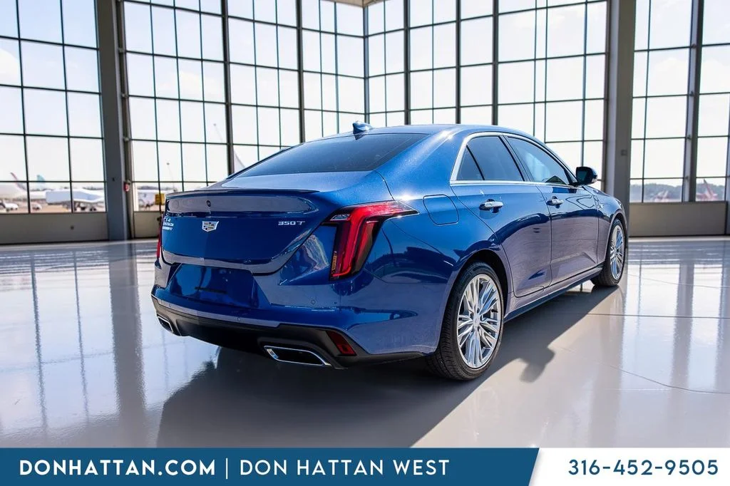 Used 2023 Blue Cadillac Premium Luxury image 40