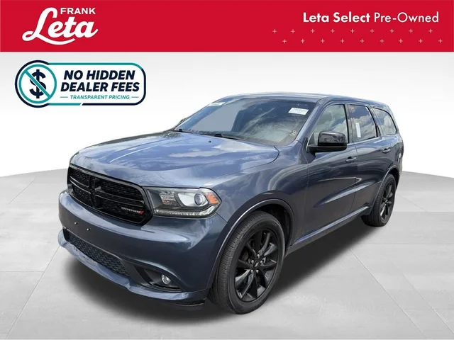 2019 Dodge Durango SXT Plus