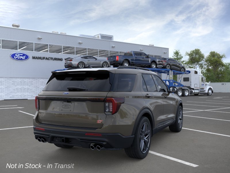 2026 Ford Explorer — photo 8