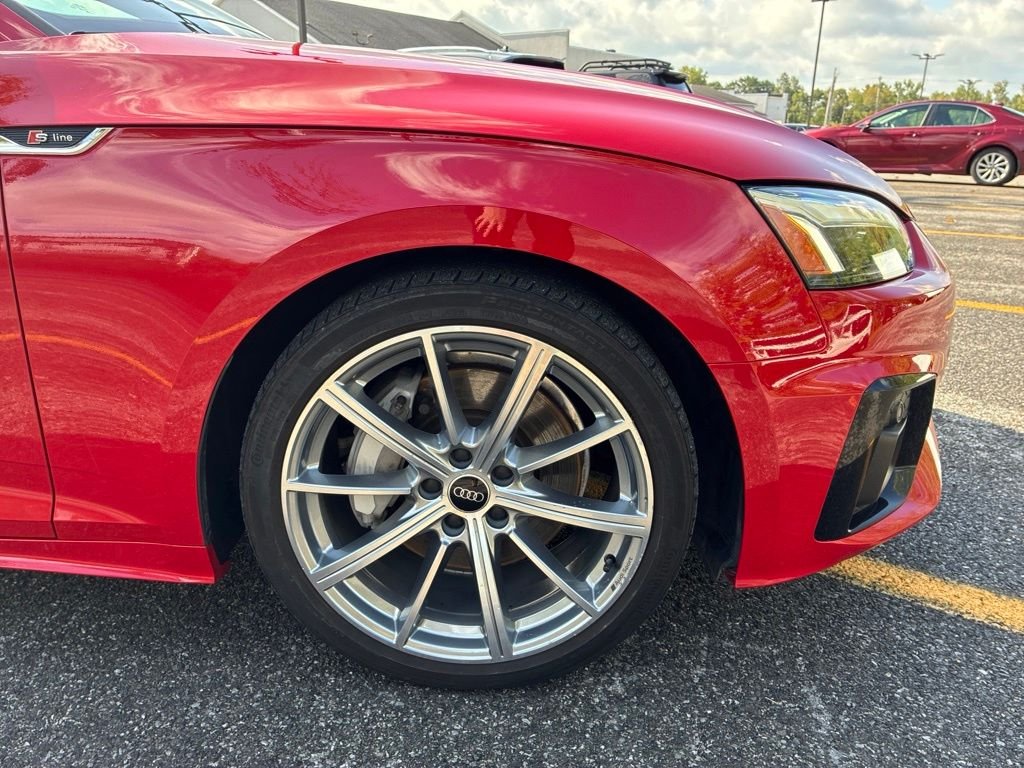 Used 2025 Red Audi 45 S line Premium image 44