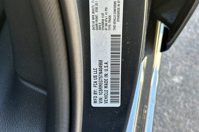 New 2026 Forged Blue Metallic Exterior Paint RAM Express image 25