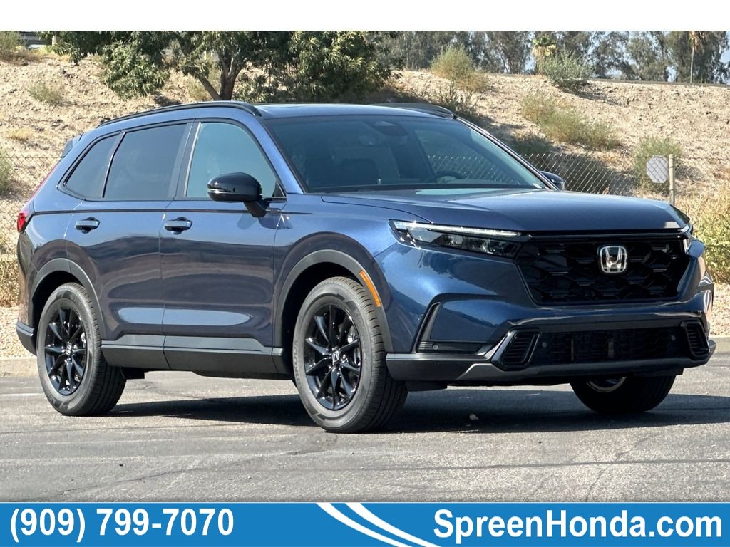 New 2026 Canyon River Blue Metallic Honda Sport-L image 1
