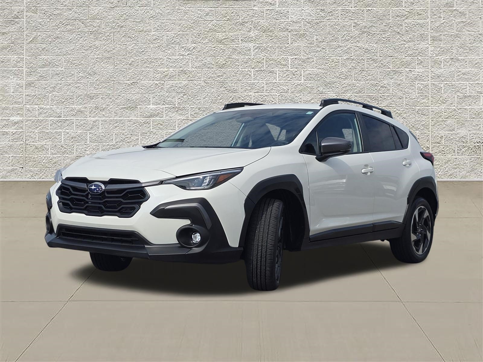 Used 2024 Crystal White Pearl Subaru Limited image 3