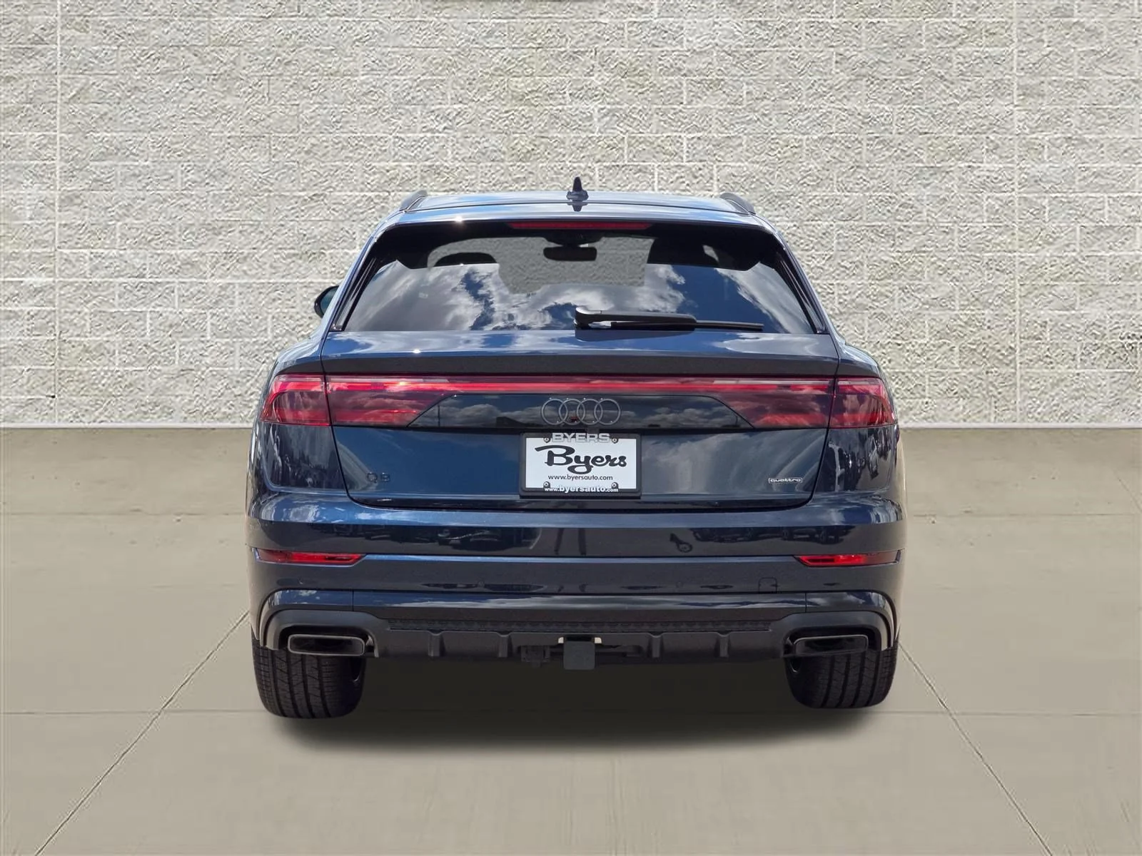 New 2026 Waitomo Blue Metallic Audi Premium Plus image 6