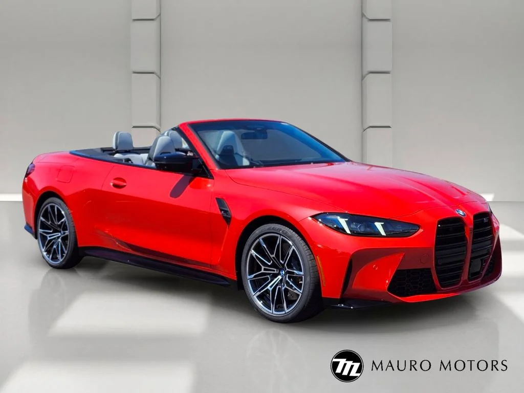 New 2027 Red BMW Competition image 1