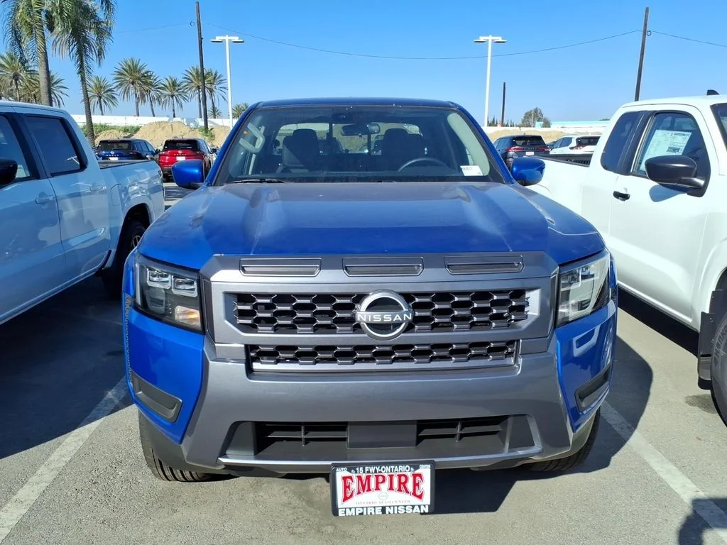 New 2026 Blue Nissan SV image 12