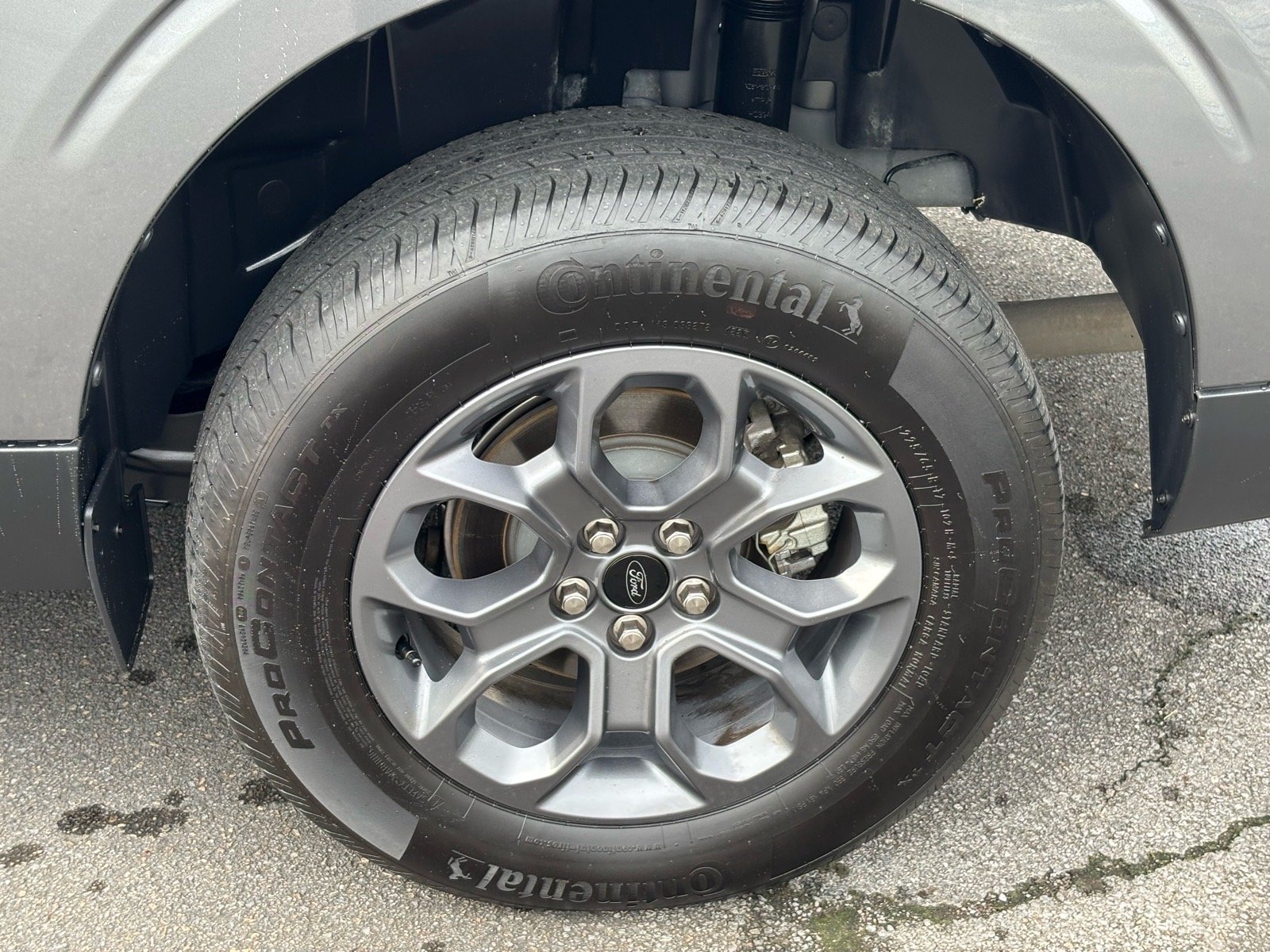 Used 2026 Carbonized Gray Metallic Ford XLT image 6
