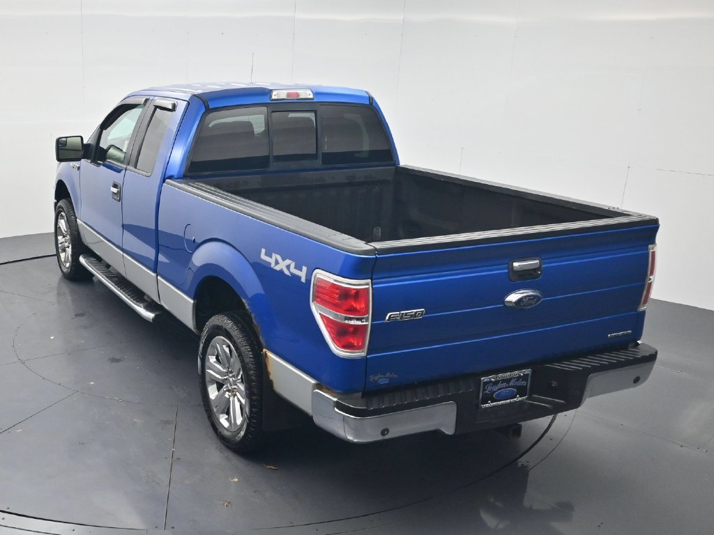 Used 2013 Blue Flame Metallic Ford XLT image 43