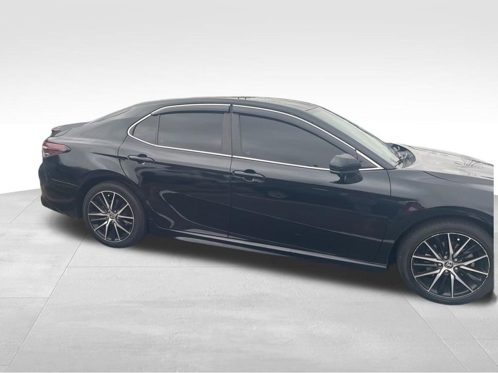 Used 2021 Black Toyota SE image 12