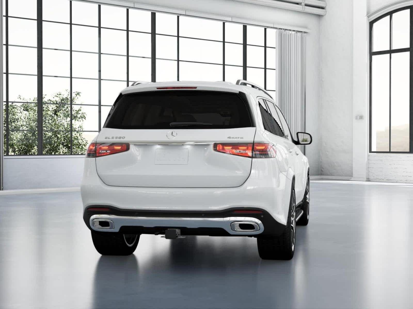 New 2026 Polar White Mercedes-Benz GLS 580 image 22