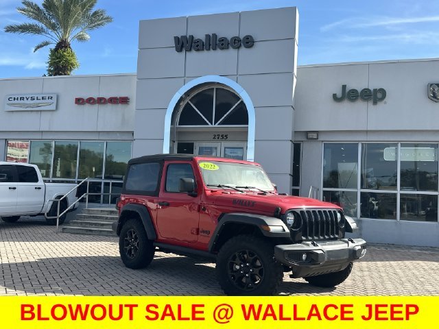 2022 Jeep Wrangler 