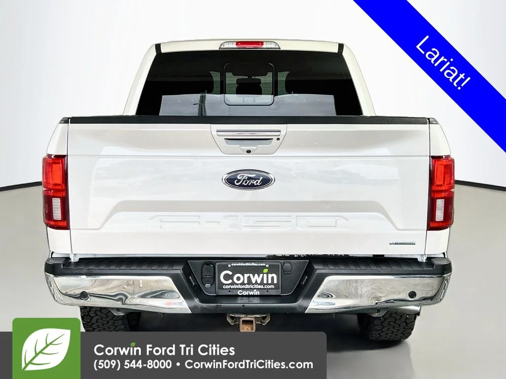 Used 2019 White Ford Lariat image 13