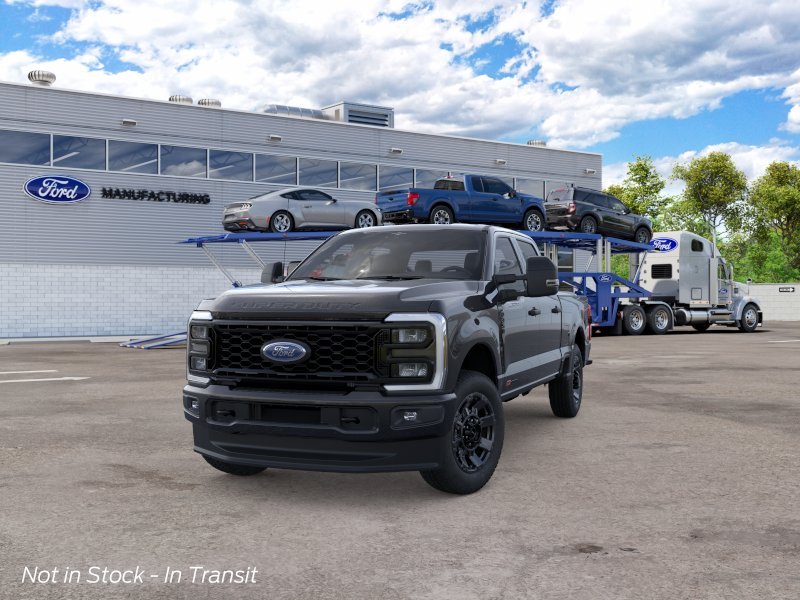 New 2026 Agate Black Metallic Ford XL image 3
