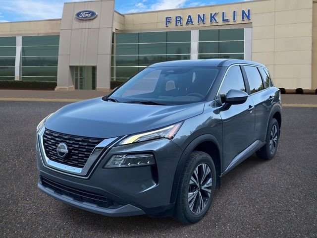 Certified Used 2023 Gray Nissan SV image 3
