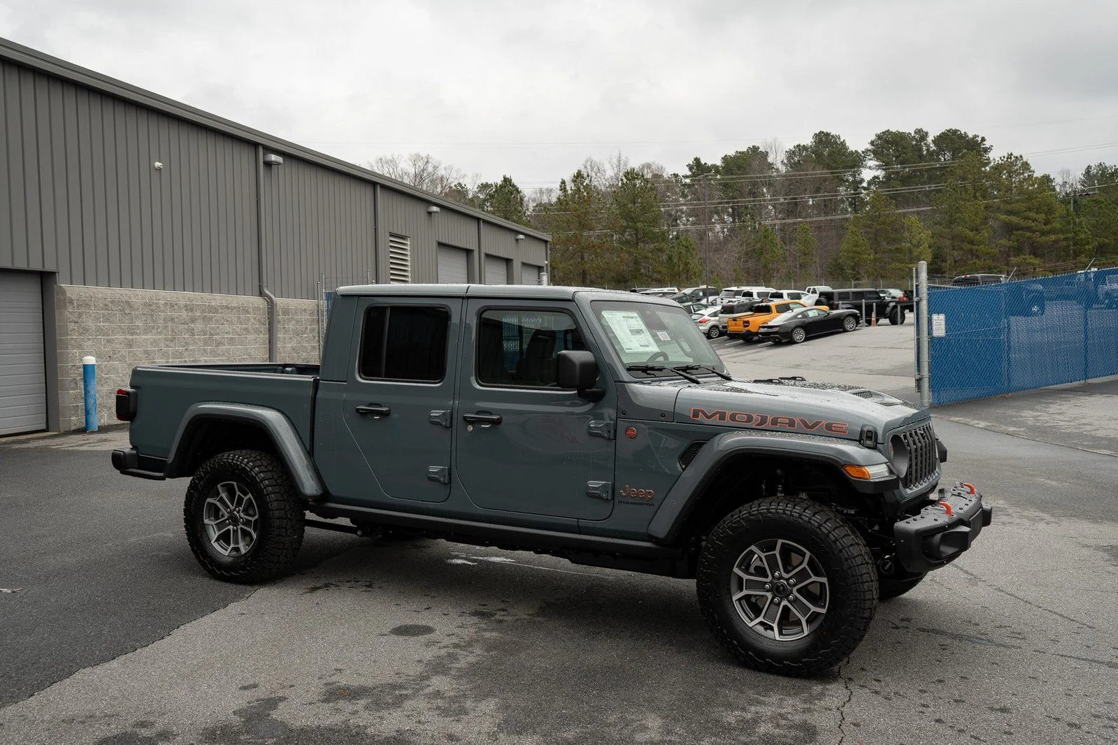 New 2026 Anvil Clearcoat Jeep Mojave X image 12