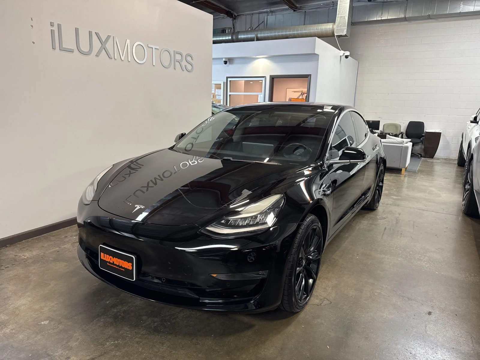 2018 Tesla Model 3 Long Range