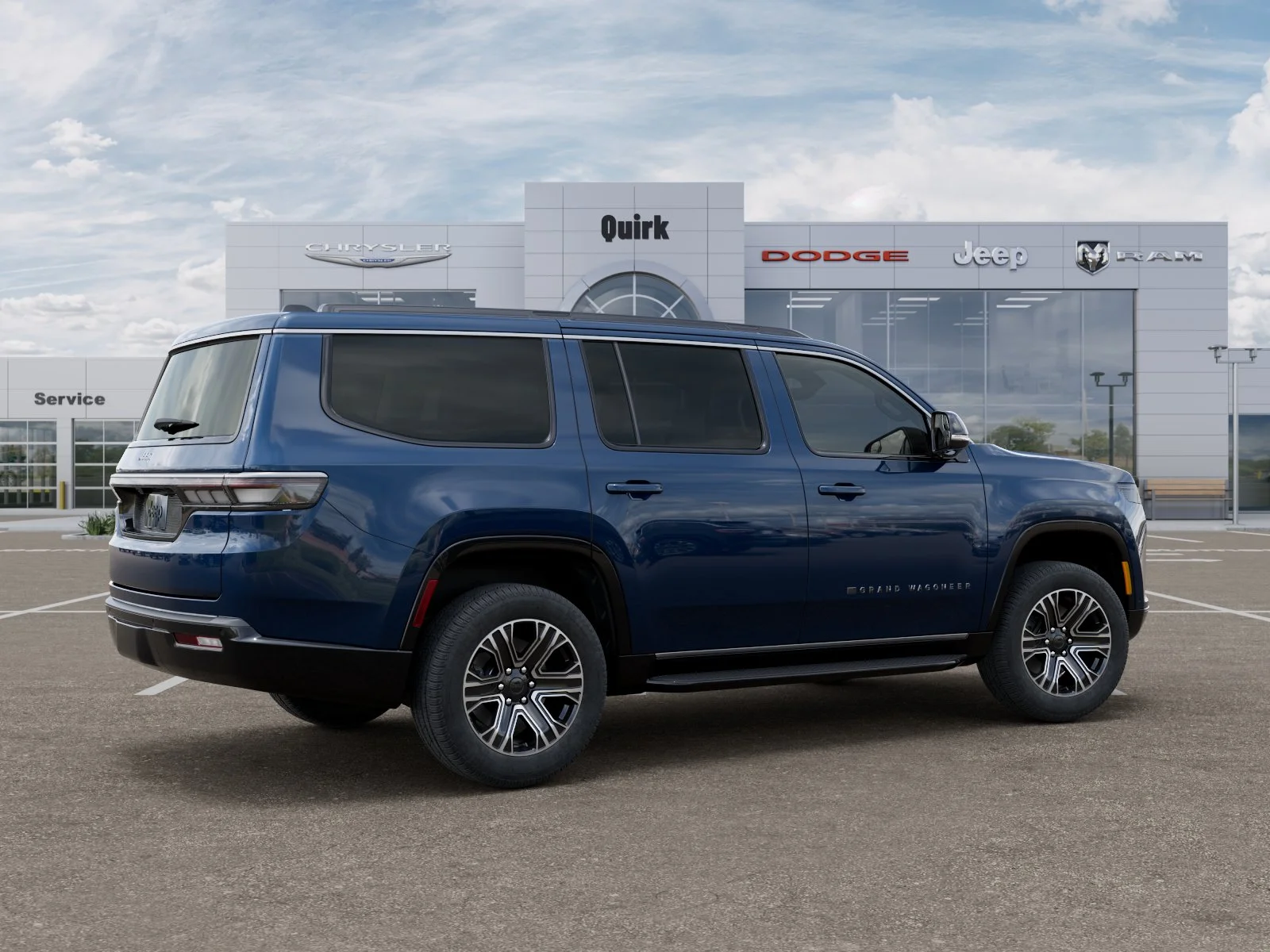 New 2026 Fathom Blue Pearlcoat Jeep BASE image 30