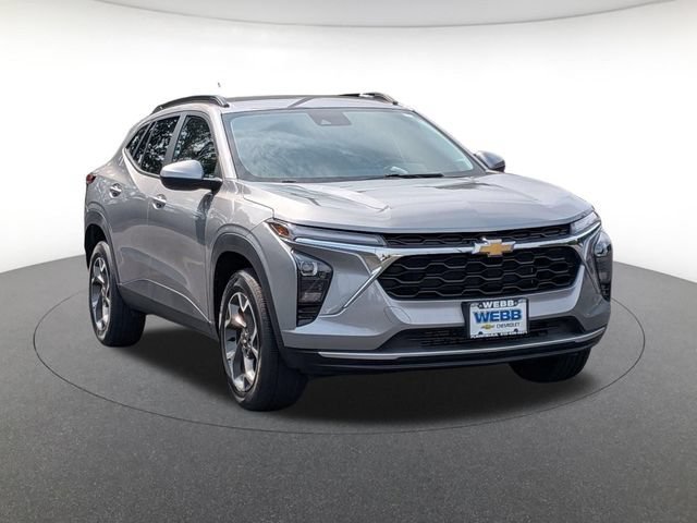 Used 2024 Sterling Gray Metallic Chevrolet LT image 4