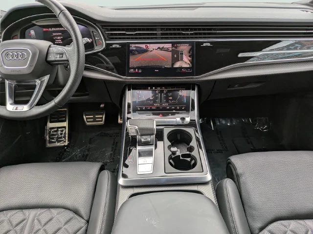 Used 2025 White Audi Premium Plus image 16