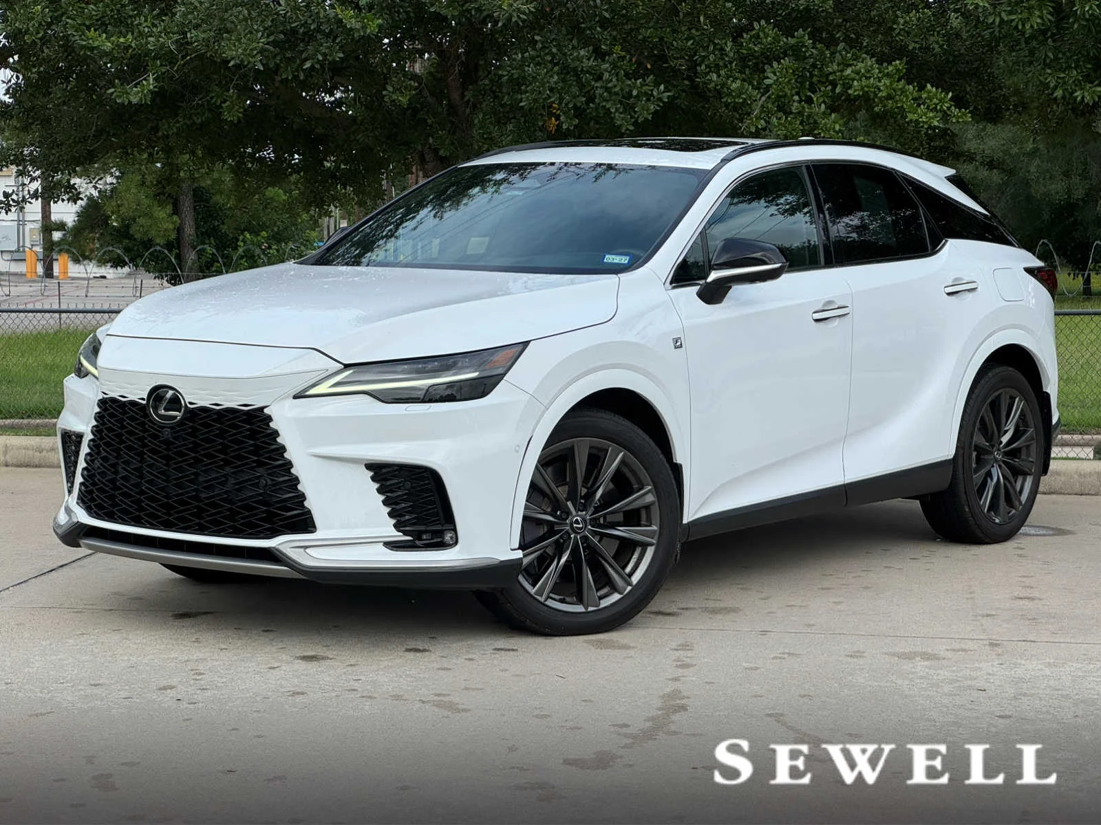 2024 Lexus RX 350 350 F SPORT AWD's photo