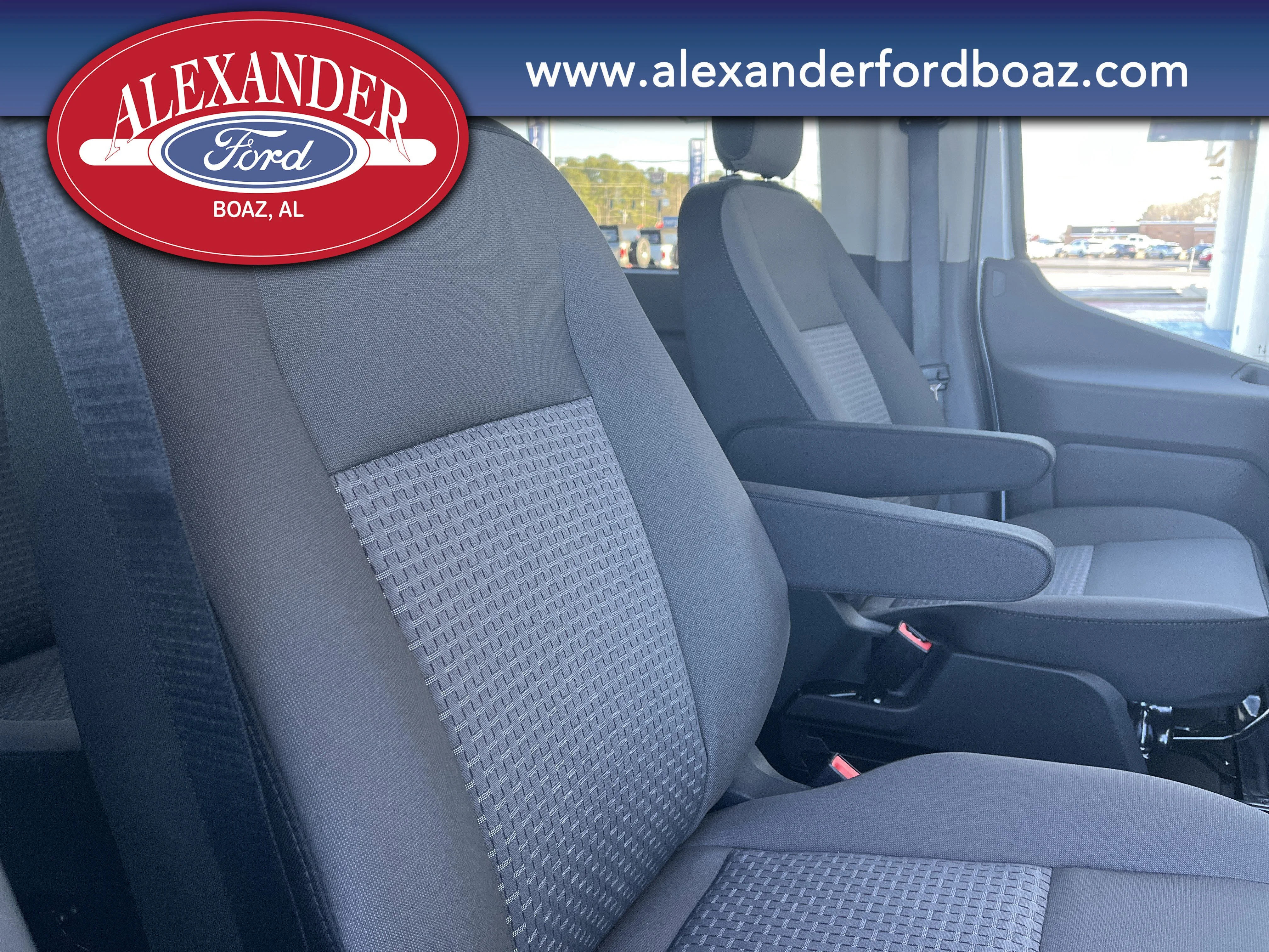 New 2026 Oxford White Ford Passenger Van XLT image 14