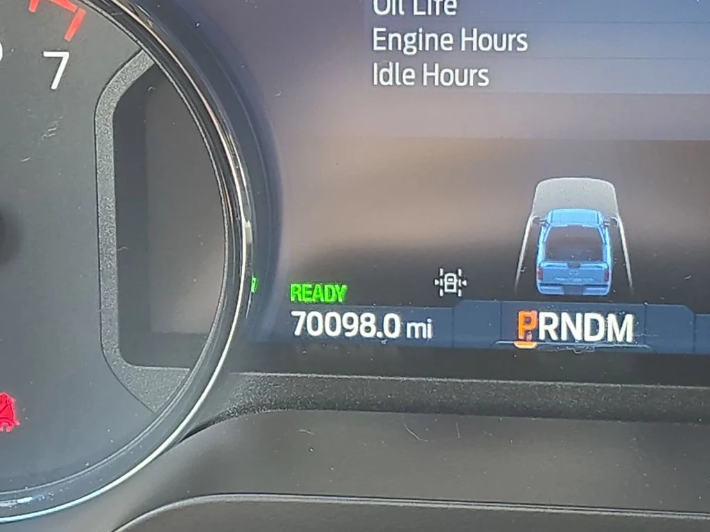 Used 2022 Gray Metallic Ford XLT image 34