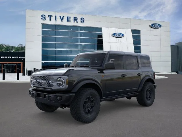 New 2026 Black Ford Badlands image 2