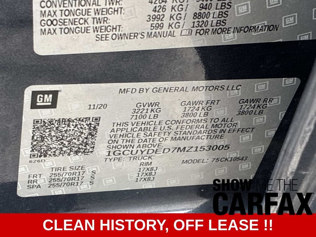 Used 2021 Gray Chevrolet LT image 22